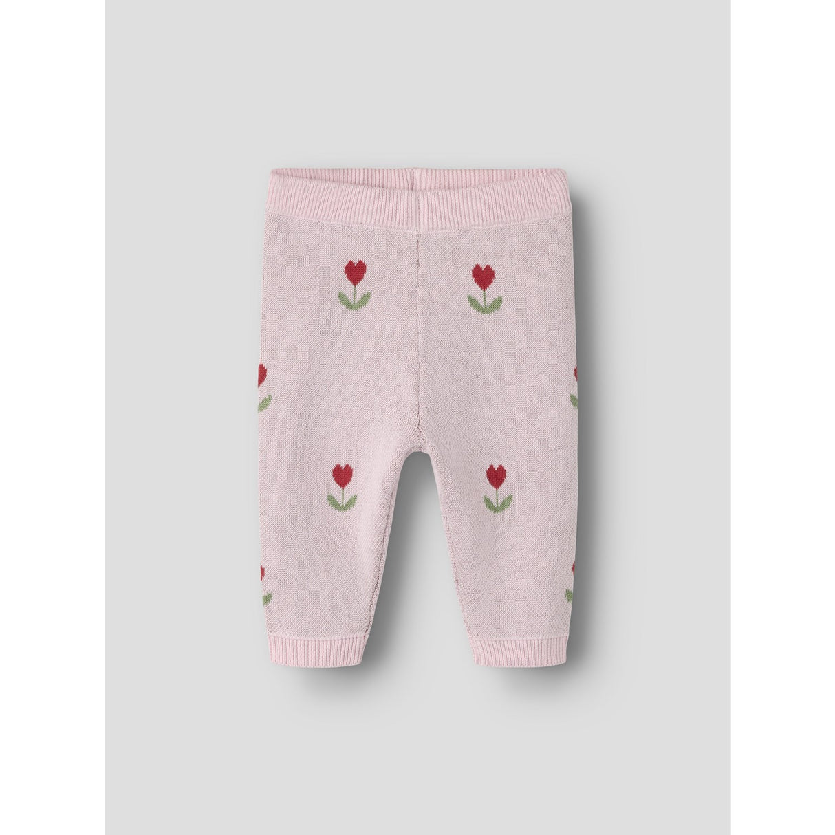 Name It Parfait Pink Nbfnela Strikk Bukser