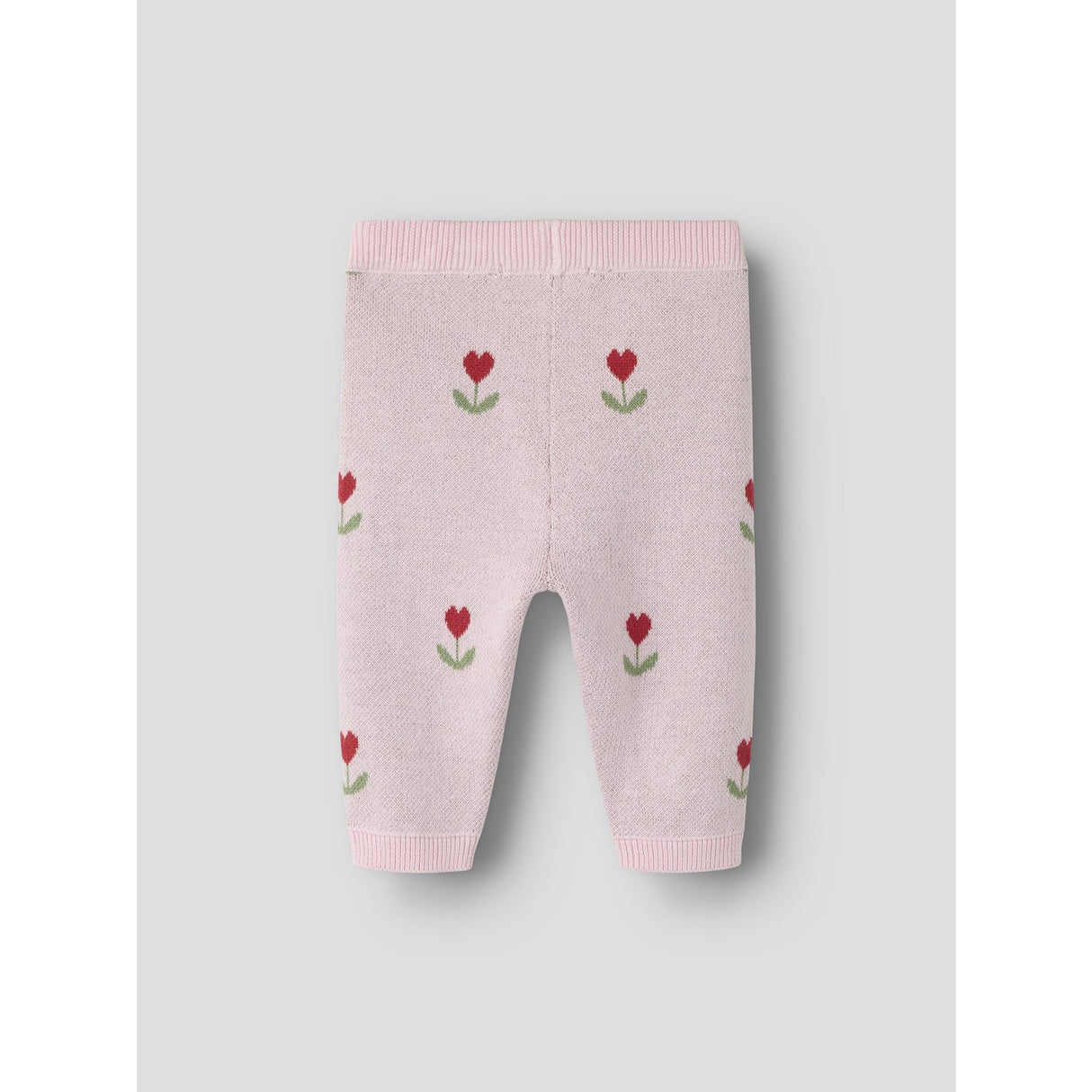 Name It Parfait Pink Nbfnela Strikk Bukser