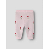 Name It Parfait Pink Nbfnela Strikk Bukser