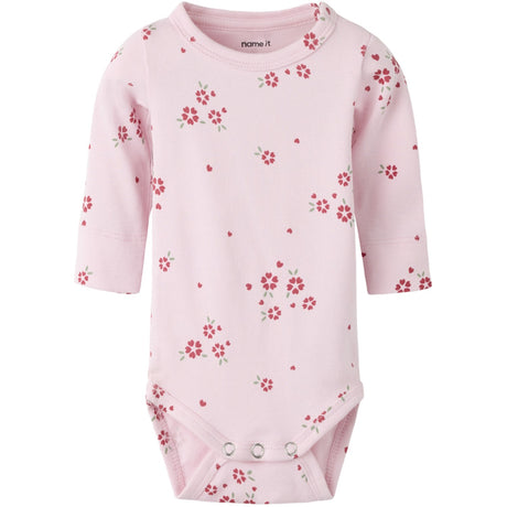 Name It Parfait Pink Nbfnallina Ls Xsl Body