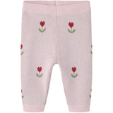 Name It Parfait Pink Nbfnela Strikk Bukser