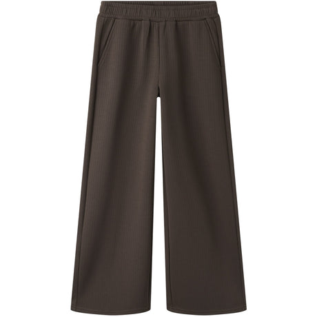 Name It Chocolate Brown Nkfnimja Wide Swe Bukser Unb