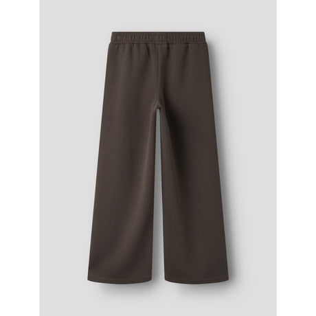 Name It Chocolate Brown Nkfnimja Wide Swe Bukser Unb