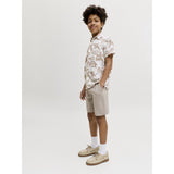 Jack & Jones Junior Vintage Khaki Jpstjaiden Patras Jogger Kort Srt Jnr