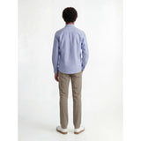 Jack & Jones Junior Cashmere Blue Jjeoxford Skjorte L/S Noos Jnr
