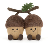 Jellycat Amuseables Ort & Tum Acorns
