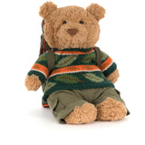 Jellycat Bartholomew Bjørn Hiking Outfit
