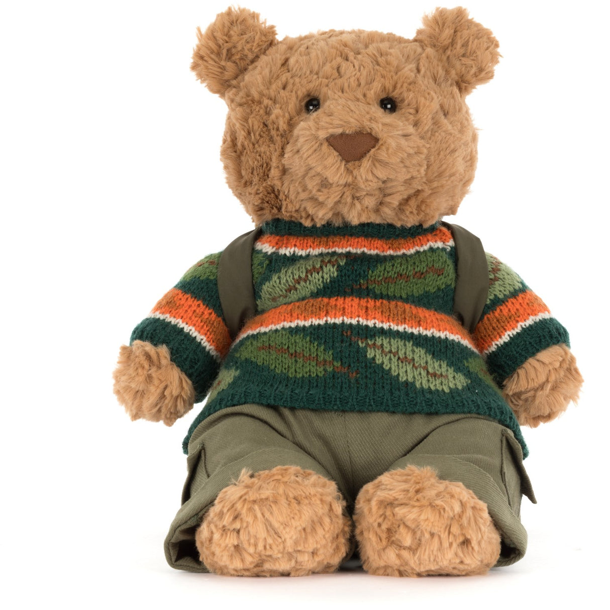 Jellycat Bartholomew Bjørn Hiking Outfit