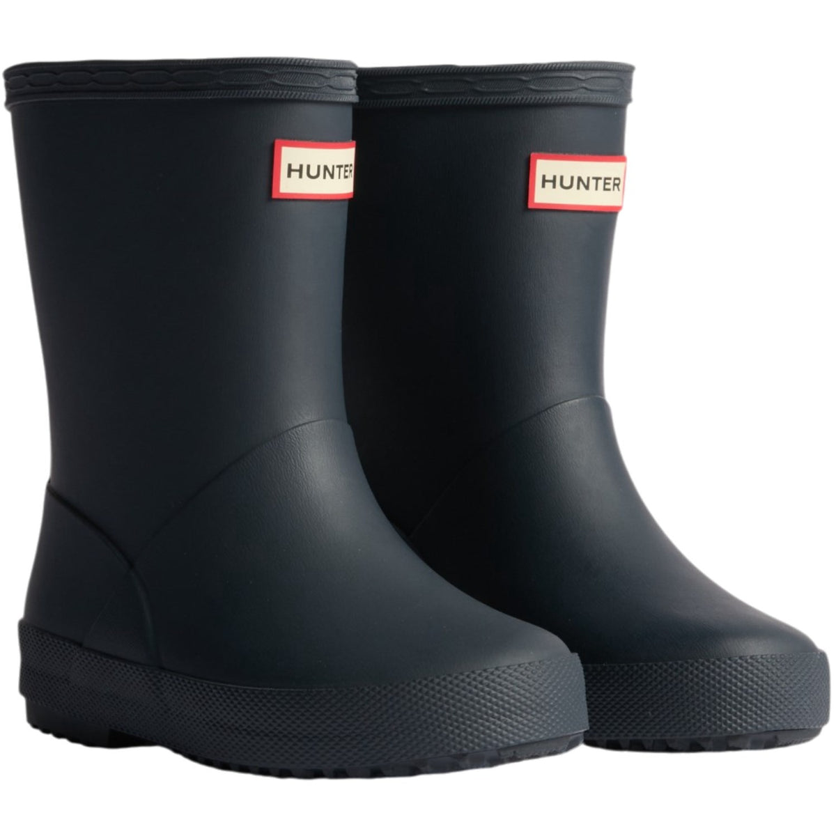 Hunter Navy Kids First Insulated Støvler