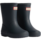 Hunter Navy Kids First Insulated Støvler