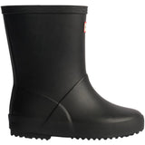 Hunter Black Kids First Insulated Støvler
