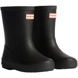 Hunter Black Kids First Insulated Støvler