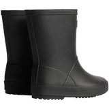 Hunter Black Kids First Insulated Støvler