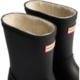 Hunter Black Kids First Insulated Støvler