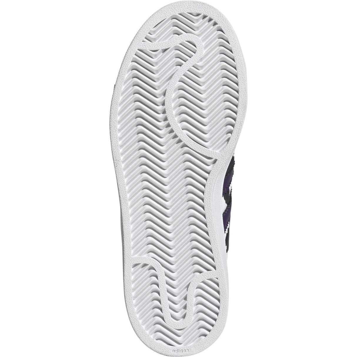 adidas Originals Crystal White Violet Ftwr White Superstar Ii J Sneakers