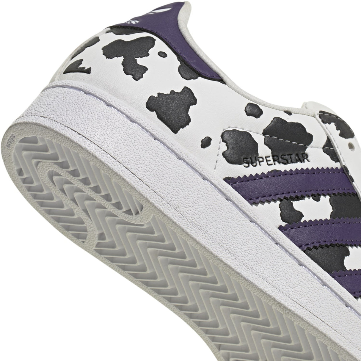 adidas Originals Crystal White Violet Ftwr White Superstar Ii J Sneakers