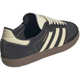 adidas Originals Carbon Warm Vanilla Gum5 Samba Og J Sneakers