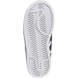 adidas Originals Crystal White Violet Ftwr White Superstar Ii C Sneakers