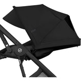 Cybex Moon Black Balios S Lux Blk Inklusiv Foldbar Cot