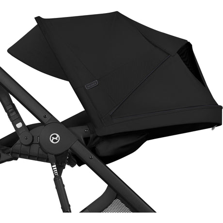 Cybex Moon Black Balios S Lux Blk Inklusiv Foldbar Cot