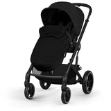 Cybex Moon Black Balios S Lux Blk Inklusiv Foldbar Cot