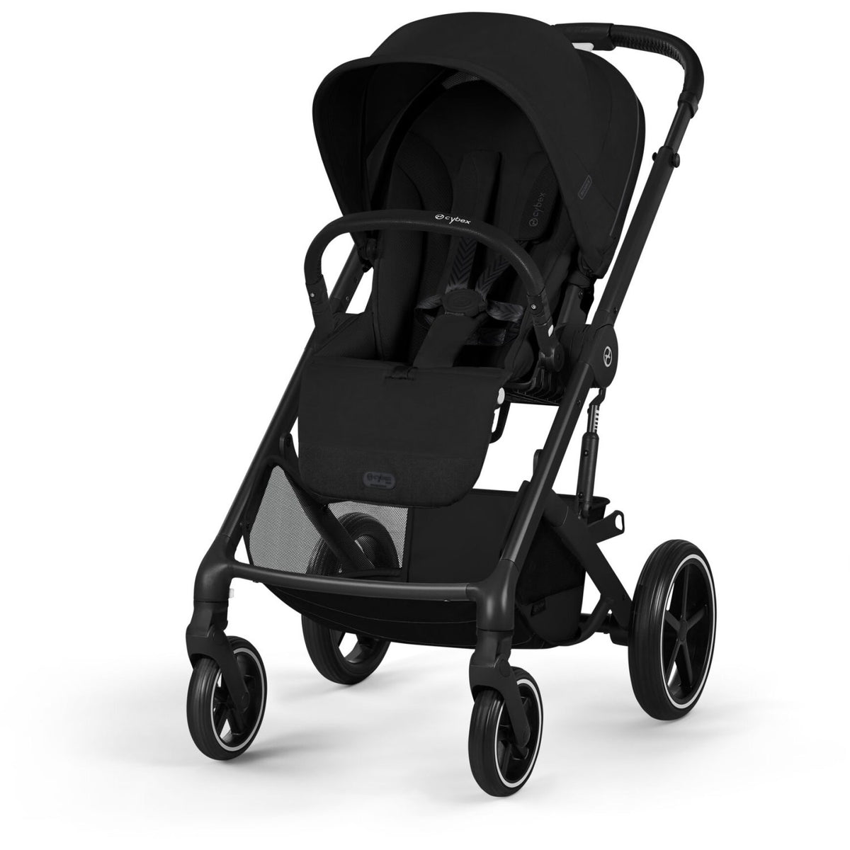 Cybex Moon Black Balios S Lux Blk Inklusiv Foldbar Cot