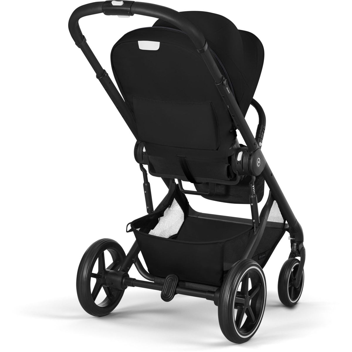 Cybex Moon Black Balios S Lux Blk Inklusiv Foldbar Cot