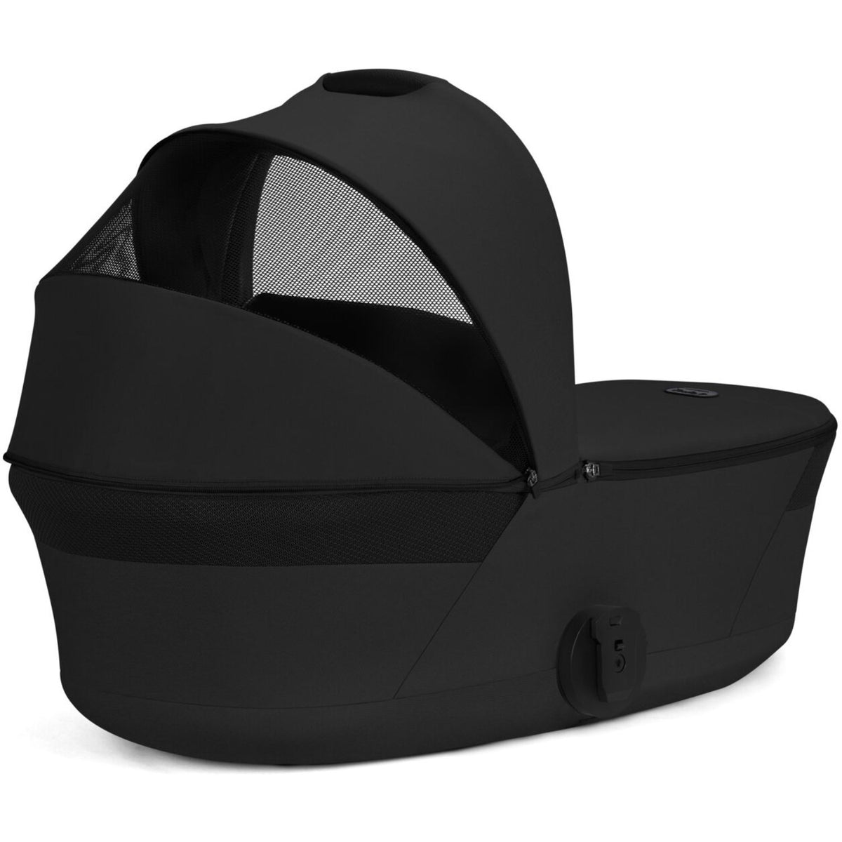 Cybex Moon Black Balios S Lux Blk Inklusiv Foldbar Cot