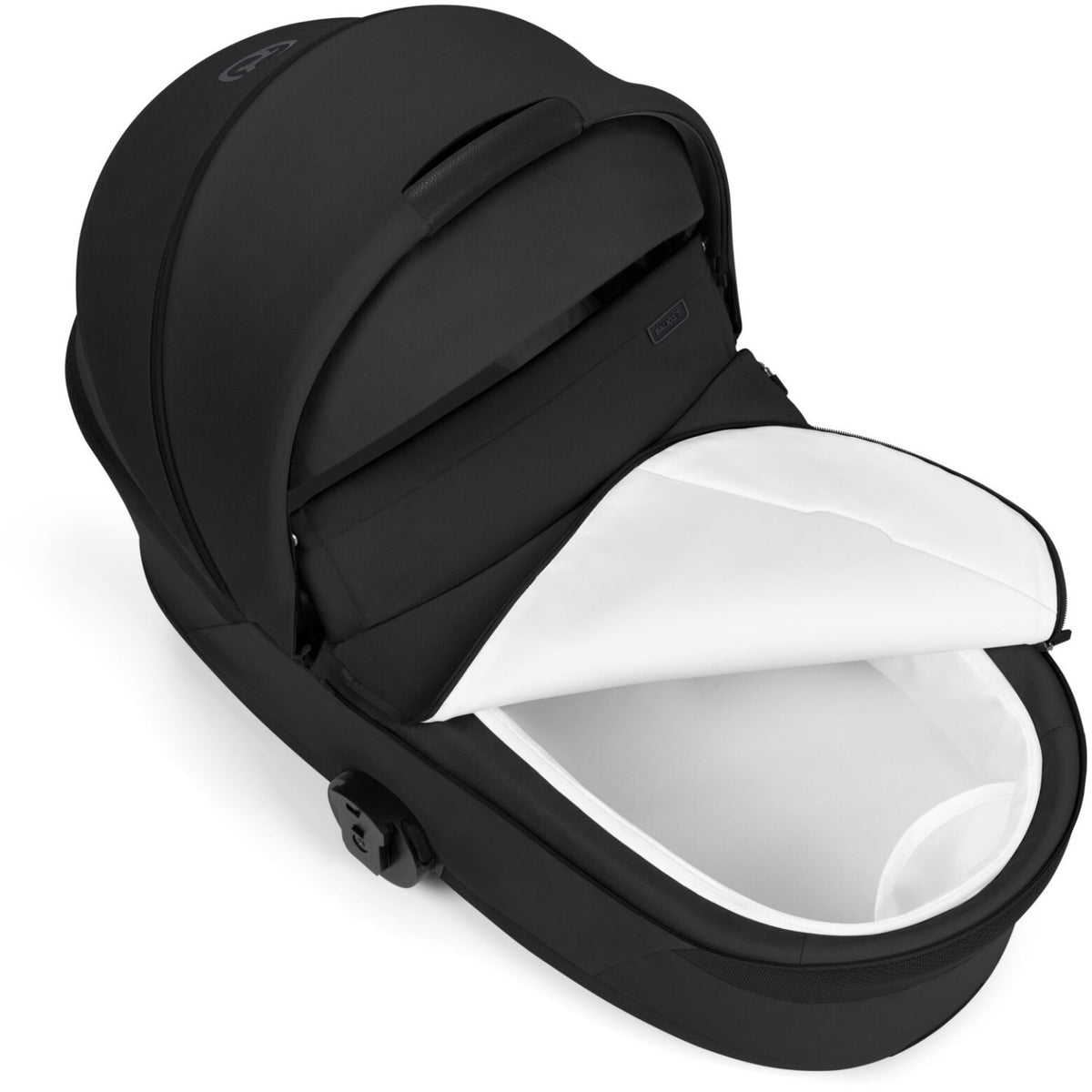 Cybex Moon Black Balios S Lux Blk Inklusiv Foldbar Cot