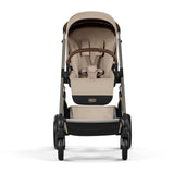 Cybex Almond Beige Balios S Lux Tpe Inklusiv Foldbar Cot