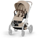 Cybex Almond Beige Balios S Lux Tpe Inklusiv Foldbar Cot