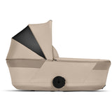 Cybex Almond Beige Balios S Lux Tpe Inklusiv Foldbar Cot