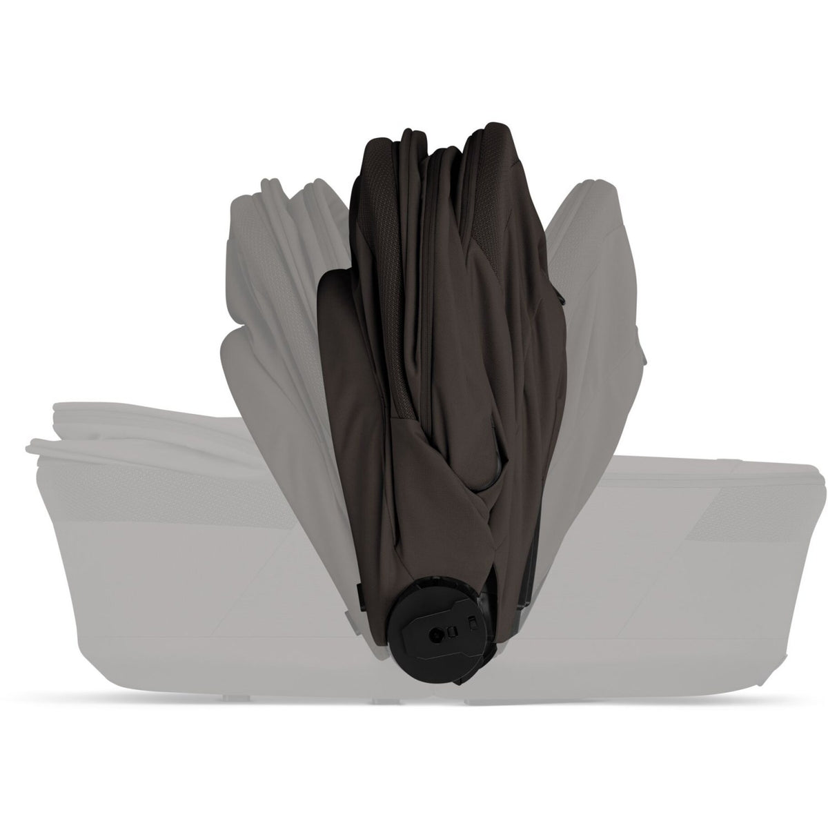 Cybex Chocolate Brown Balios S Lux Tpe Inklusiv Foldbar Cot