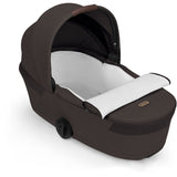 Cybex Chocolate Brown Balios S Lux Tpe Inklusiv Foldbar Cot