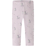 Name It Light Lilac Nbfodele Slim Leggings Bf