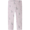 Name It Light Lilac Nbfodele Slim Leggings Bf