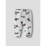 Name It Light Grey Melange Nbmozias Bukser Bf