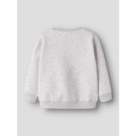 Name It Light Grey Melange Nmmonikkel Ls Rlx Swe Bru Bf