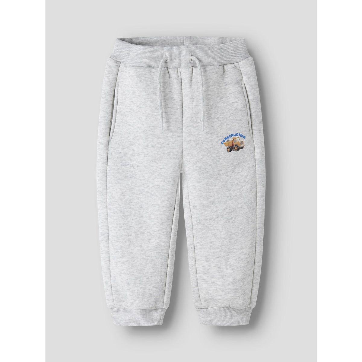 Name It Light Grey Melange Nmmonikkel Rlx Swe Bukser Bru Bf