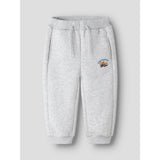 Name It Light Grey Melange Nmmonikkel Rlx Swe Bukser Bru Bf