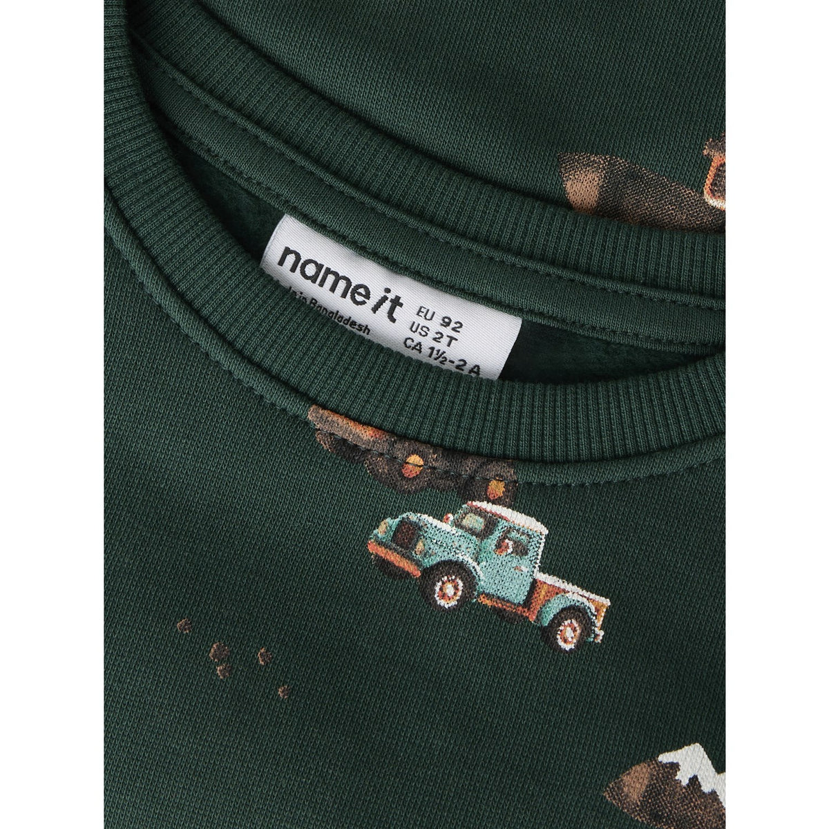 Name It Pine Grove Nmmonikian Ls Nreg Swe Bru Bf