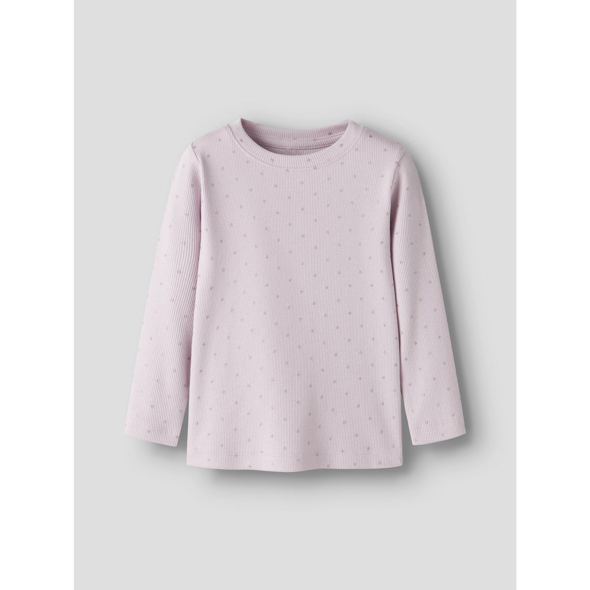 Name It Light Lilac Nmfodele Ls Slim Topp Bf