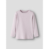 Name It Light Lilac Nmfodele Ls Slim Topp Bf