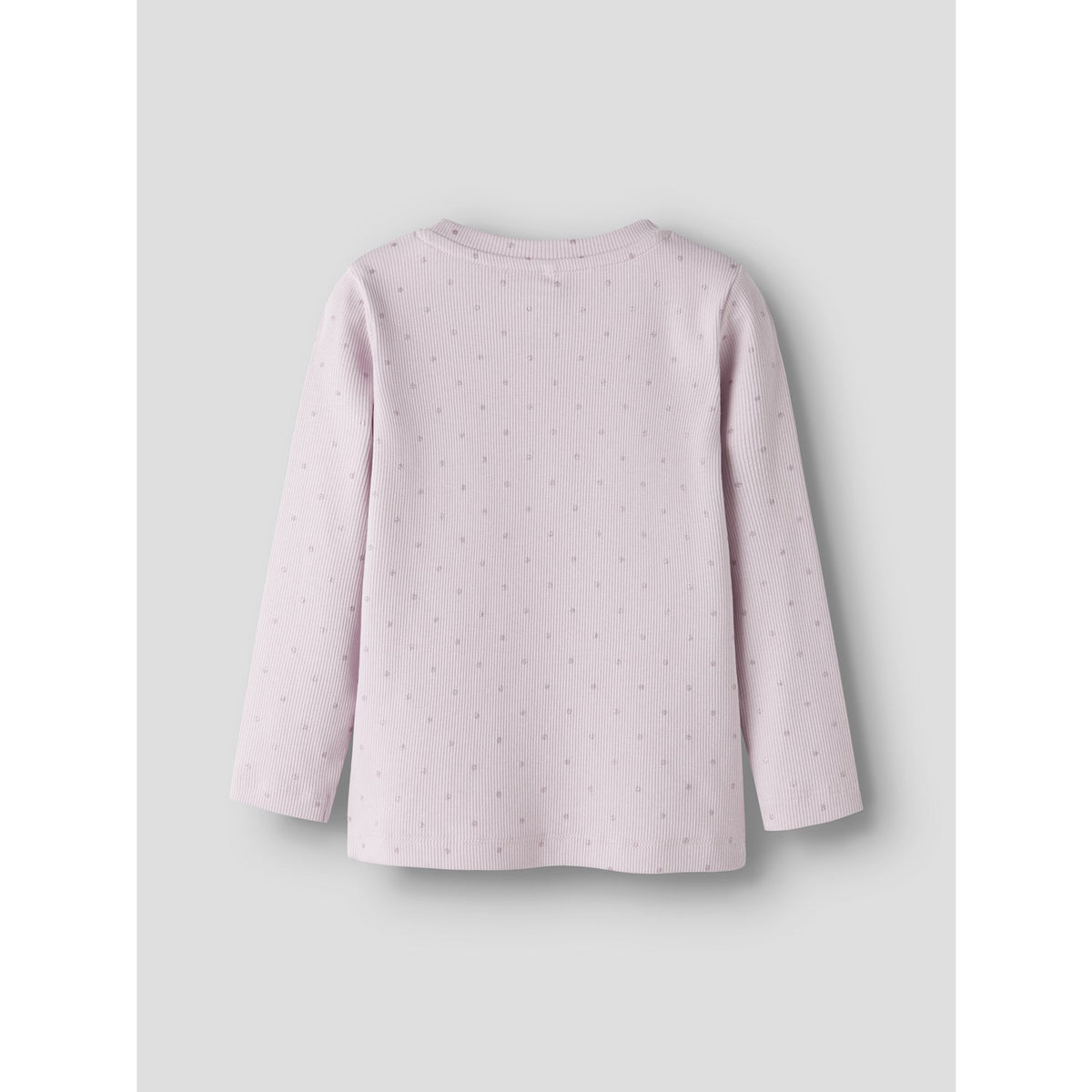 Name It Light Lilac Nmfodele Ls Slim Topp Bf