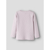 Name It Light Lilac Nmfodele Ls Slim Topp Bf
