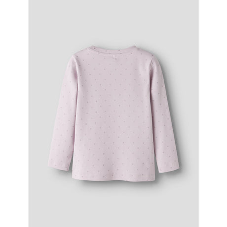 Name It Light Lilac Nmfodele Ls Slim Topp Bf