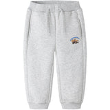 Name It Light Grey Melange Nmmonikkel Rlx Swe Bukser Bru Bf