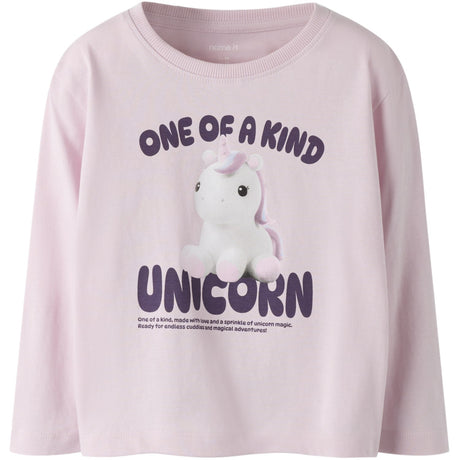 Name It Light Lilac Nmforina Ls Nreg Topp Bf