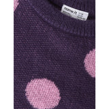 Name It Navy Cosmos Nmfolisa Ls Strikk Bf