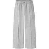 Name It Light Grey Melange Nkfoda Nreg Wide Swe Bukser Bru Bf